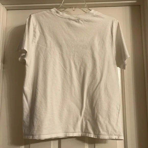 Forever 21 with purpose White Graphic T-Shirt with Inspirational Quote, size M - Picture 3 of 5